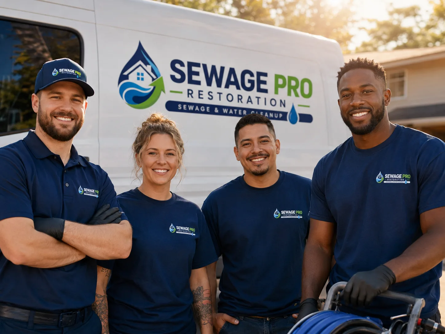 Sewage Cleanup Services company in George, WA